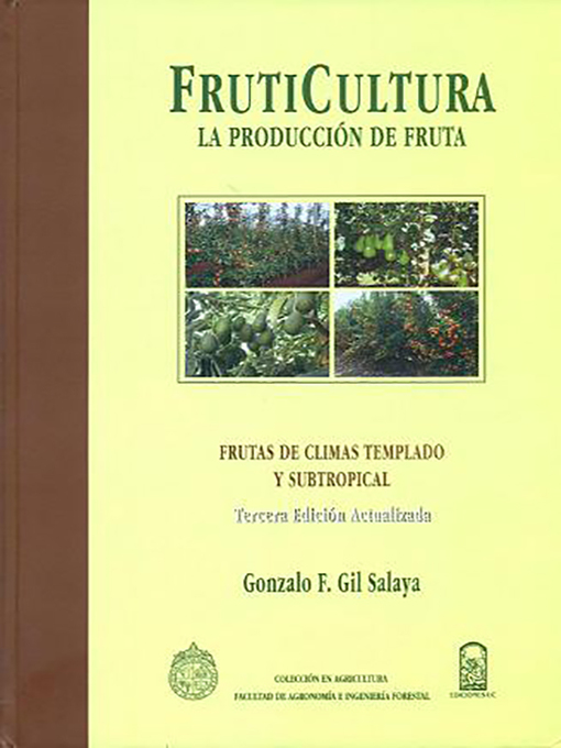 Title details for Fruticultura - La producción de fruta by Gonzalo Gil S. - Wait list